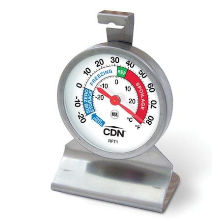 Allpoints Heavy Duty Refrigerator Freezer Thermometer 621153